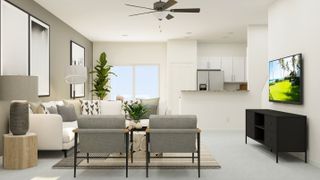 New construction Townhouse house 14348 Editors Note St, Ruskin, FL 33573 plan St. Thomas - image