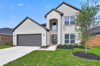 New construction Single-Family house 21918 Oia Island Dr, Hockley, TX 77447 - image