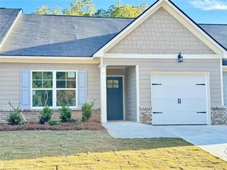 New construction Townhouse house 15 Silver Leaf Ln, Dawsonville, GA 30534 - image