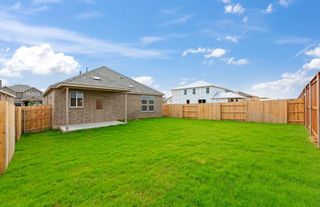 New construction house 296 Kapok St, Buda, TX 78610 plan Becket - image