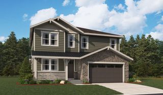 New construction Single-Family house 8526 Piedra River St, Littleton, CO 80125 plan Delta - image