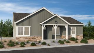New construction  house 9185 Violet Wy, Arvada, CO 80007 plan The Canyon - image