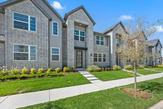 New construction Townhouse house 4513 Lamplights Dr, Celina, TX 75078 plan Aurora Modern - image
