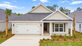 New construction Single-Family house 913 Crystal Bayou Blvd, Panama City Beach, FL 32407 plan Jubilee - image