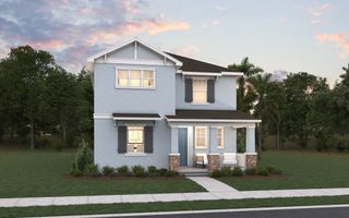 New construction Single-Family house 6056 Flowering Cherry Bnd, Winter Garden, FL 34787 plan Everly - image