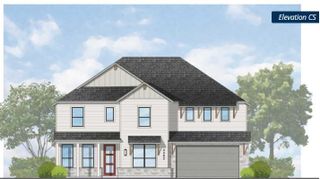 New construction Single-Family house 305 Luttrell Ln, Liberty Hill, TX 78642 plan Strait - image