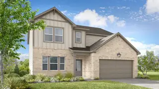 New construction Single-Family house 1644 Fawlocke Run, Loganville, GA 30052 plan Aspire - image