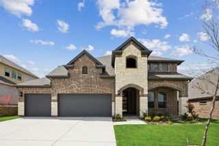 New construction Single-Family house 3906 Ashland Avenue, Midlothian, TX 76065 Wimberly- photo