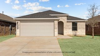 New construction Single-Family house 411 15Th St, Wolfforth, TX 79382 plan The Baxter - image