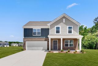 New construction Single-Family house 1602 Highacre Pl, Bessemer City, NC 28016 plan Bishop - image