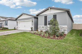 New construction Single-Family house 1732 Coolridge Pl, Zephyrhills, FL 33541 plan Essex - image