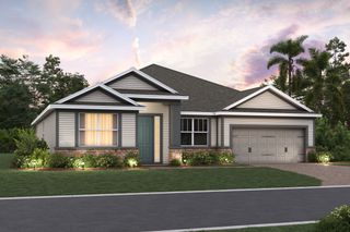 New construction Single-Family house 3174 Wolf Lake Ave, Apopka, FL 32712 plan Corina II - image