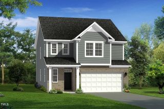 New construction Single-Family house 1005 Caswell Way Court, Unit Homesite 03, Durham, NC 27703 Merlot- photo