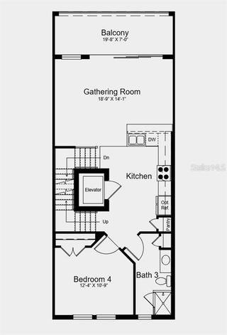 New construction Condo house 1617 Sea Haven Dr, Unit 503, Punta Gorda, FL 33950 plan Miramar - image