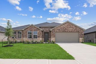 New construction Single-Family house 31406 Hastings Park Dr, Fulshear, TX 77441 - image