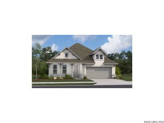 New construction Single-Family house 1810 La Grande Jatte, San Antonio, TX 78253 plan Nueces - image
