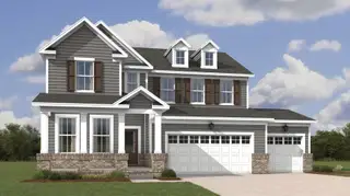 New construction Single-Family house 924 Laurel Dr, Clarksville, TN 37043 plan Edinburgh - image