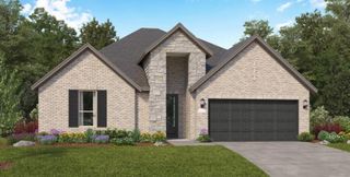 New construction Single-Family house 17867 Aile Pierre Pass, Conroe, TX 77302 plan Cabotll - image