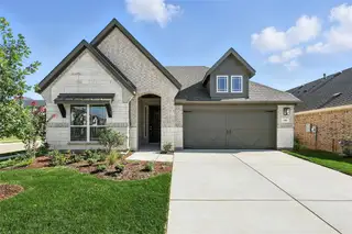 New construction Single-Family house 921 Alberta Spruce Rd, Fort Worth, TX 76247 plan Oleander - image
