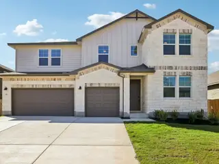 New construction Single-Family house 517 Banff Dr, Kyle, TX 78640 plan The Revere - image