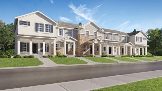 New construction Multi-Family house 10753 Ichetucknee Wy, New Port Richey, FL 34655 plan Cypress - image