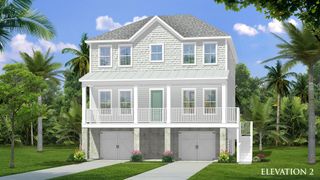 New construction house 1444 Dahlia Rd, Mount Pleasant, SC 29464 plan Roanoke - image