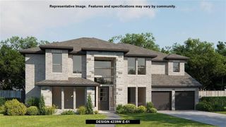 New construction Single-Family house 24711 Celestial Lily Drive, Katy, TX 77493 Design 4239W- photo