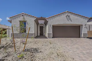 New construction Single-Family house 8488 S 168Th Ave, Goodyear, AZ 85338 plan Hacienda Series - Crimson - image