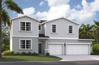 New construction Single-Family house 3375 Viridian Cir, West Melbourne, FL 32904 plan Linden - image