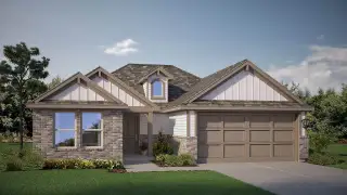 New construction Single-Family house 816 Archer St, Godley, TX 76044 plan Denton - image