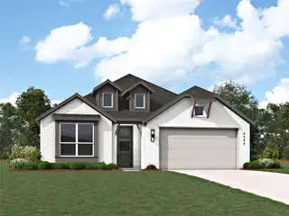 New construction Single-Family house 1352 Cypress Paul St, Georgetown, TX 78628 plan Moretti - image