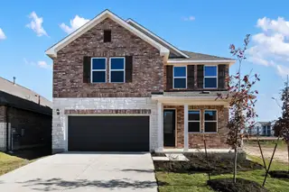 New construction Single-Family house 1037 Sienna Bear Rd, Georgetown, TX 78633 plan Georgia - image