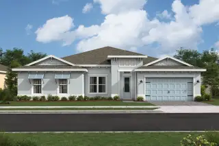 New construction Single-Family house 162 Tattersall Ln, Ormond Beach, FL 32174 plan Austin - image