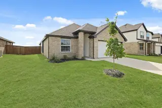 New construction Single-Family house 3116 Harmony Wy, Cleburne, TX 76033 - image