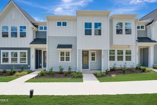 New construction Townhouse house 202 Solaire Aly, Wake Forest, NC 27587 - image