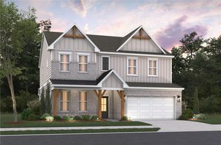 New construction Single-Family house 4082 Adler Cir, Buford, GA 30519 Emerson - photo