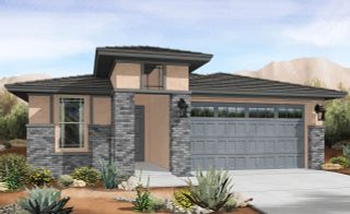 New construction Single-Family house 19454 W. Badgett Lane, Litchfield Park, AZ 85340 Castillo Series - Acacia- photo