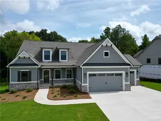 New construction Single-Family house 135 River Rdg Walk, Monroe, GA 30656 plan (GA) Avondale A.3 3 Front Entry - image