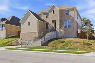 New construction Single-Family house 500 Frio Springs Trl, Georgetown, TX 78628 plan Brown - image