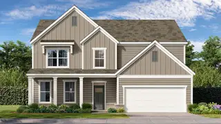 New construction Single-Family house 153 Parkview Dr, Dallas, GA 30157 plan Lynnbrook - image