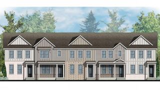 New construction Townhouse house 6728 Leigh St, Flowery Branch, GA 30542 - image