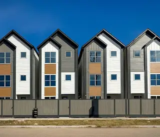 New construction Single-Family house 2530 Live Oak St, Houston, TX 77004 plan Plan A - image