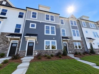New construction Townhouse house 11974 Old Statesville Rd, Huntersville, NC 28078 plan Beaumont - image