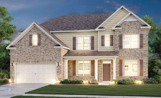 New construction Single-Family house 7005 Ellorie Drive, Dawsonville, GA 30028 Birch- photo