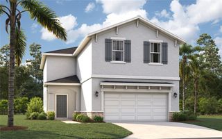 New construction Single-Family house 3812 Senna Wy, Tavares, FL 32778 plan Atrium - image