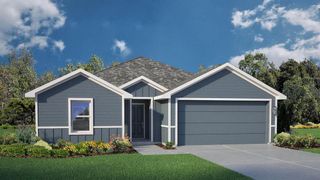 New construction house 3017 Lynn Ln, Abilene, TX 79606 plan ZAVALLA - image