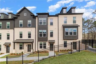 New construction Townhouse house 2814 Daybreak Ln, Newnan, GA 30265 - image