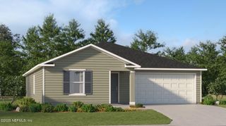 New construction  house 7918 Hollenbeck Wy, Jacksonville, FL 32219 plan Bloom - image