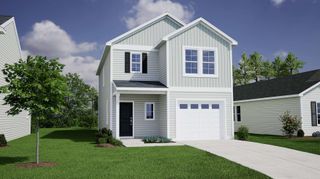 New construction Single-Family house 108 Monterey Dr, West Columbia, SC 29170 plan Dawson - image