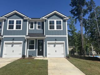 New construction Townhouse house 141 Berry Shoals Dr, Summerville, SC 29485 plan Chartwell - image